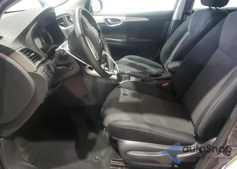 2015 Nissan Sentra S из США, поврежденный, VIN 3N1AB7AP8FL633864